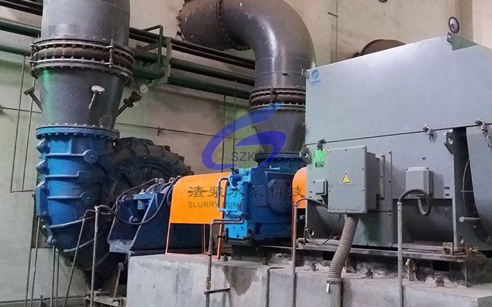 大唐集团某电厂脱硫浆液循环泵